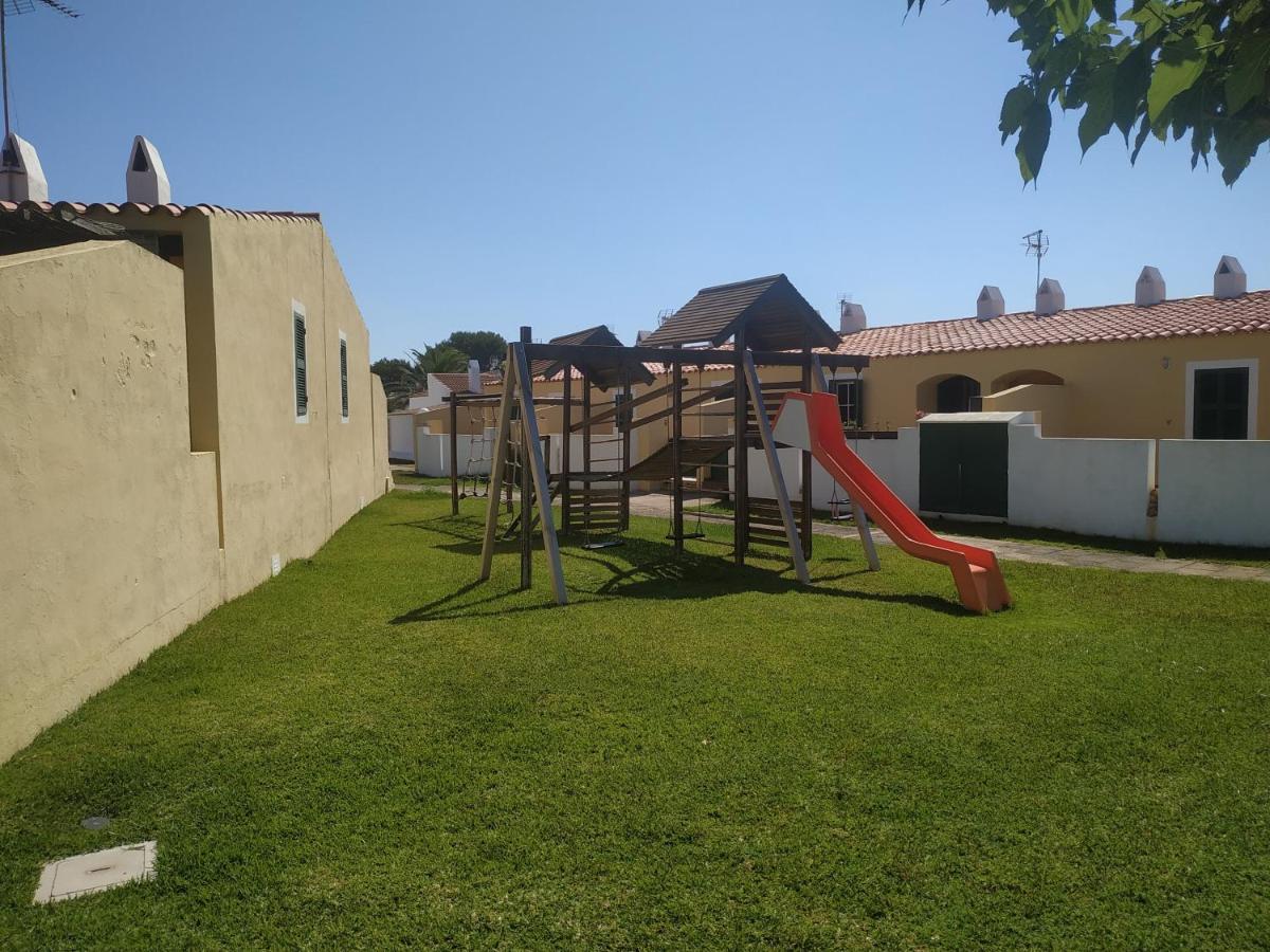 Apartamento con piscina y terraza en Ciutadella, Cala en Blanes Cala'N Blanes  Exterior foto