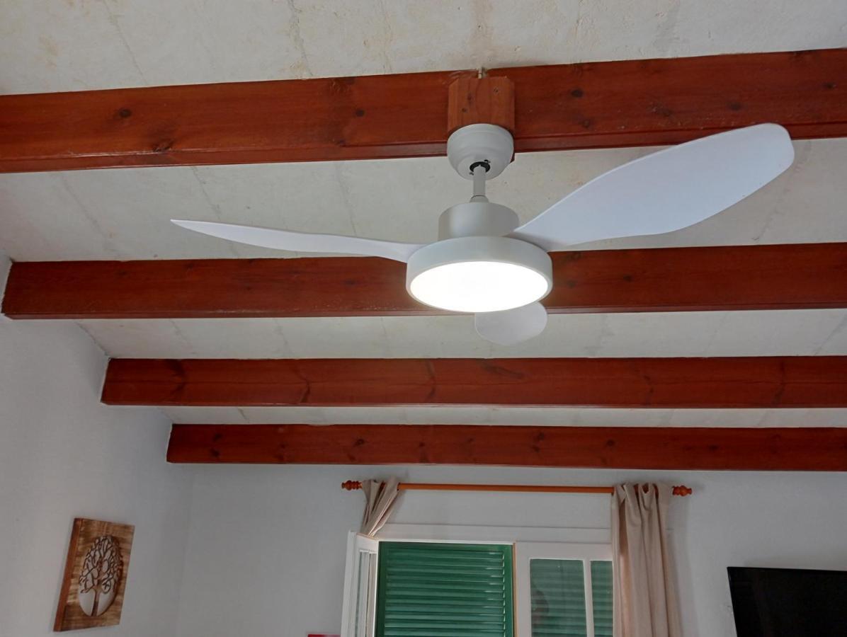Apartamento con piscina y terraza en Ciutadella, Cala en Blanes Cala'N Blanes (Menorca) Exterior foto