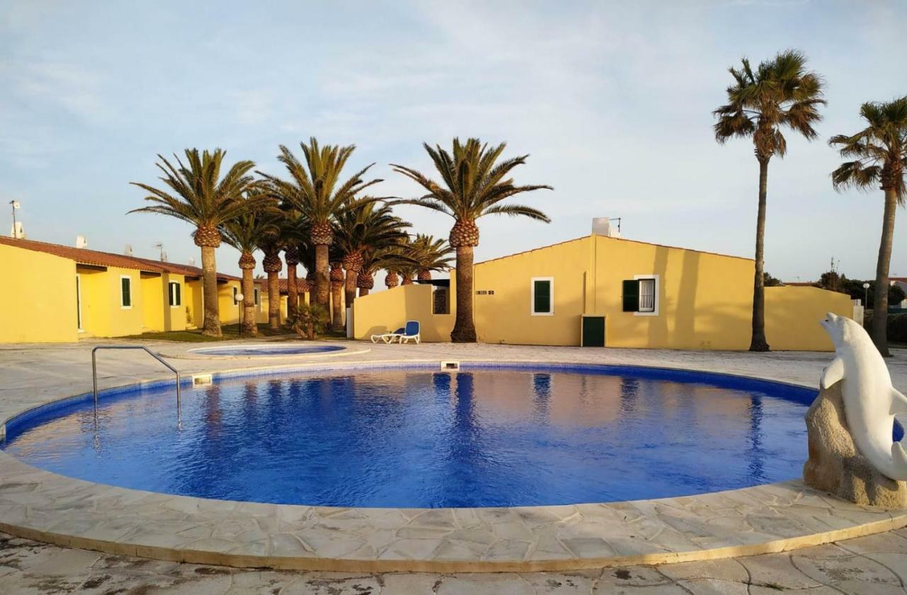 Apartamento con piscina y terraza en Ciutadella, Cala en Blanes Cala'N Blanes  Exterior foto